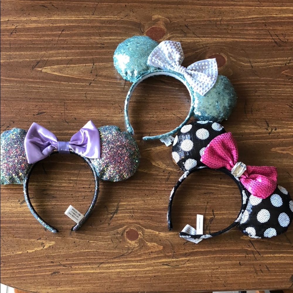 Minnie Mouse Ears Bundle